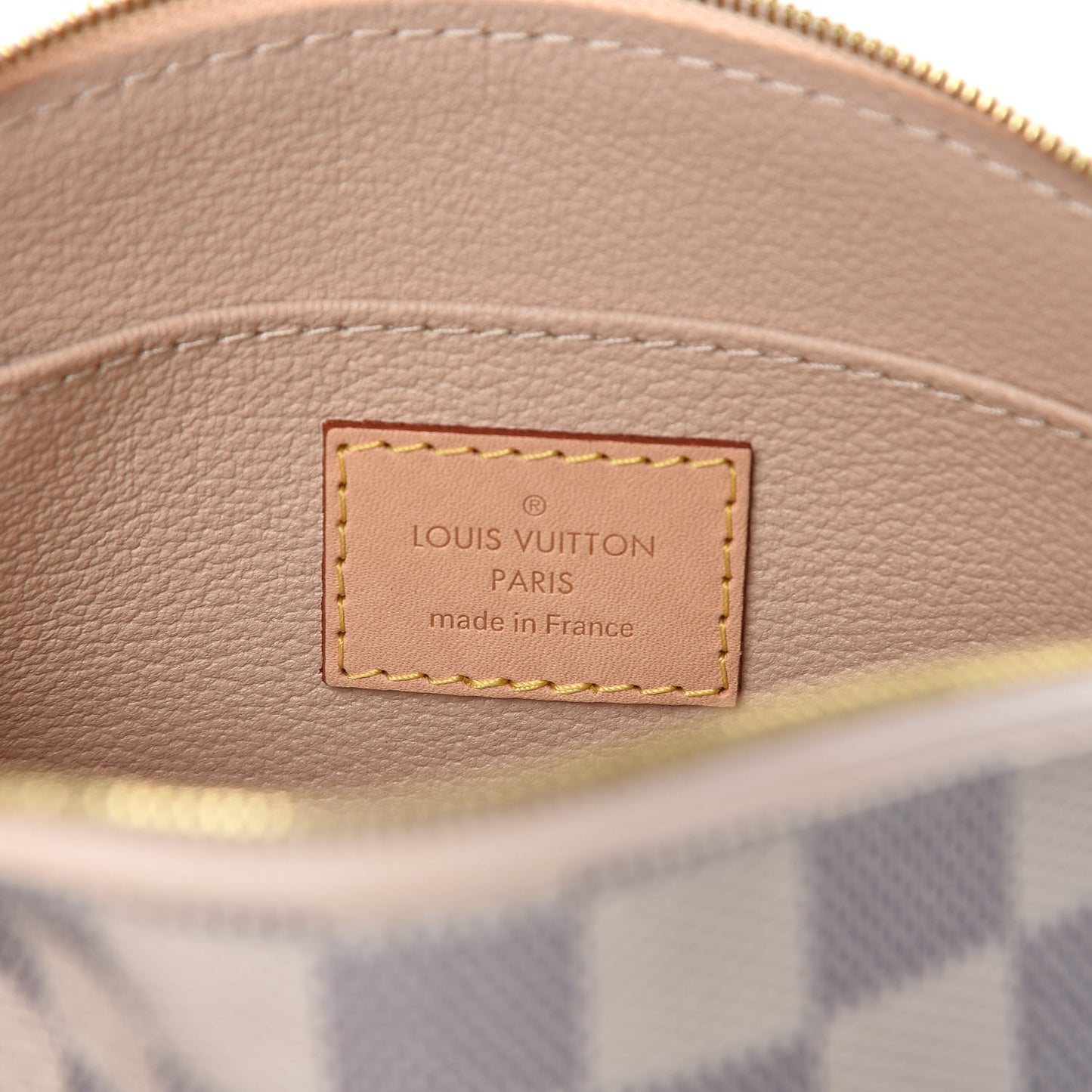 Damier Azur Cosmetic Pouch