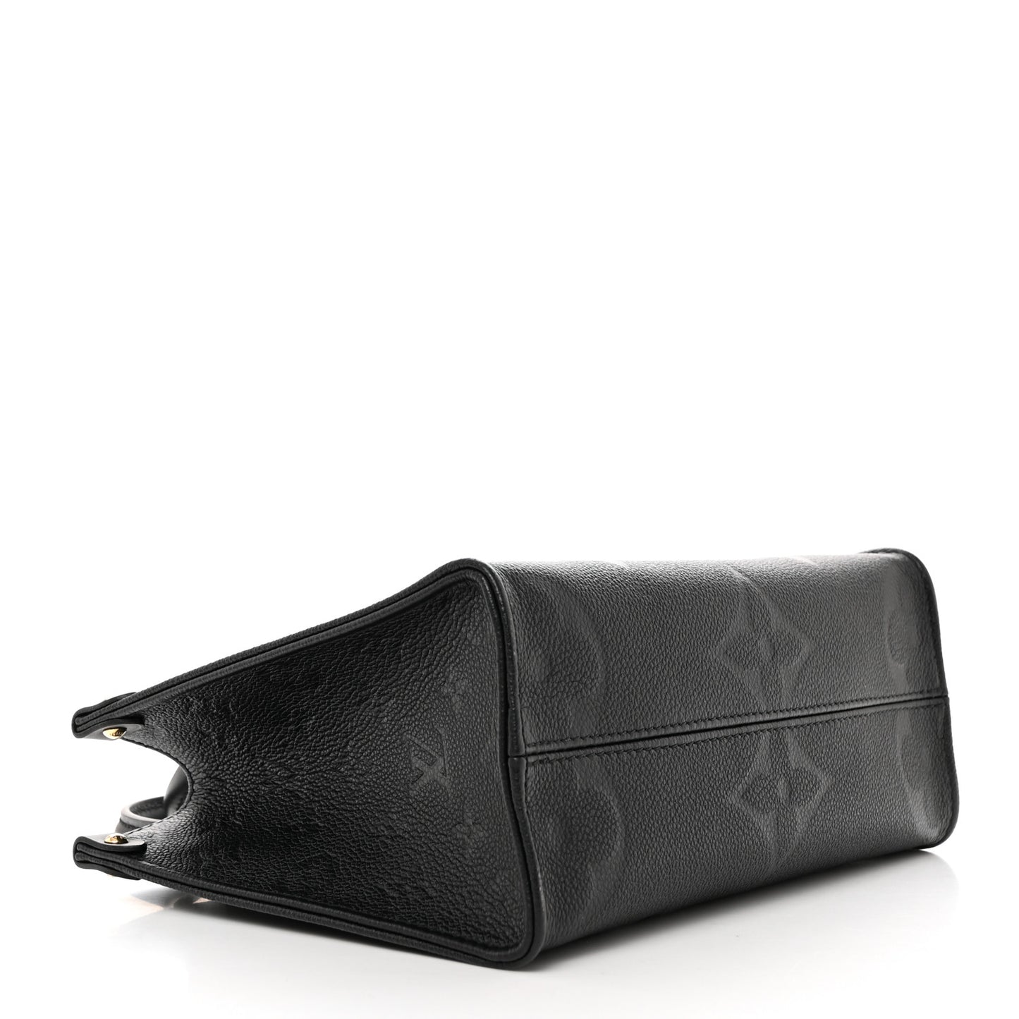 LOUIS VUITTON Empreinte Monogram Giant Onthego PM Black