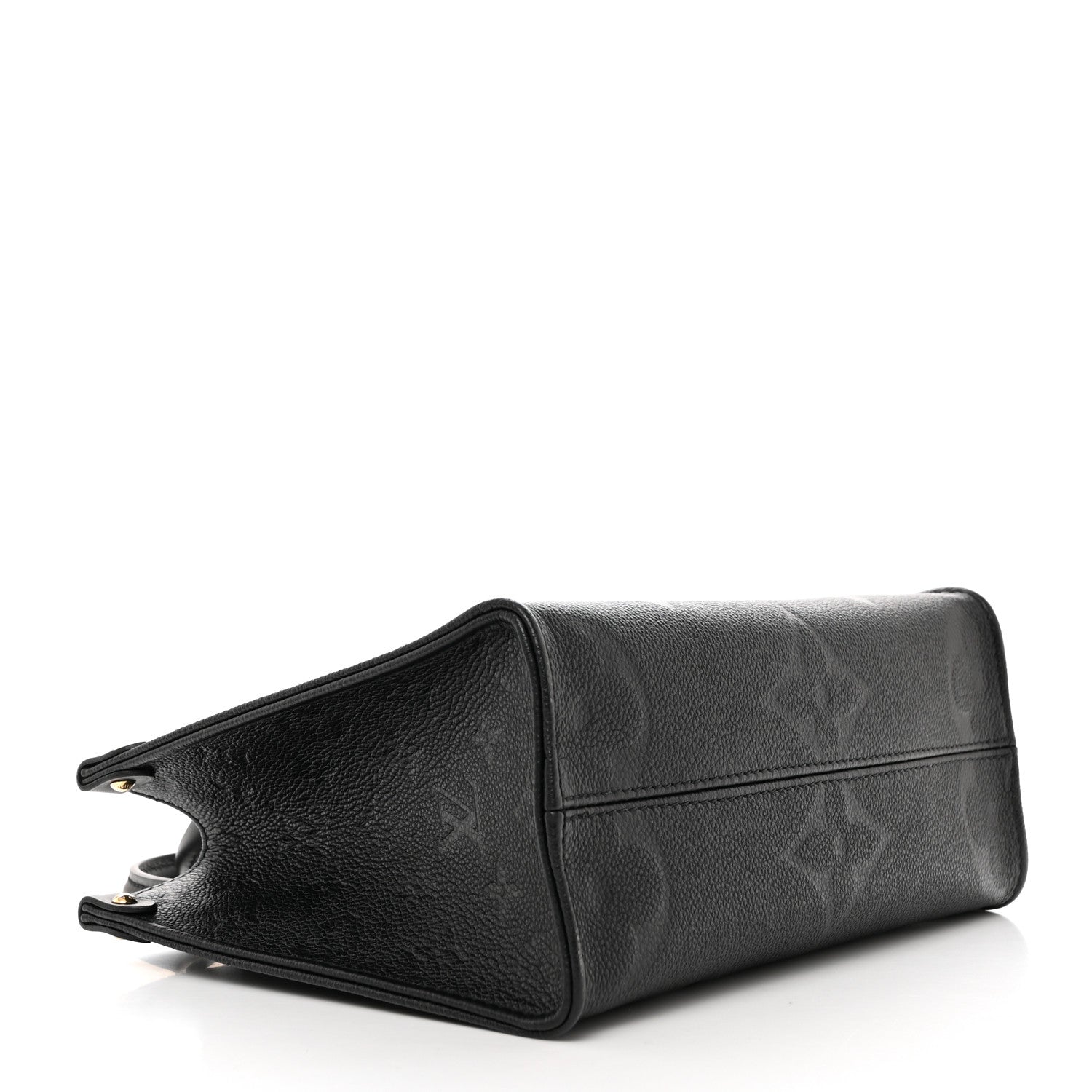 Louis Vuitton LOUIS VUITTON Empreinte Monogram Giant Onthego PM Black 4 of 9