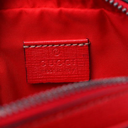 Gucci GG Supreme Monogram Childrens Butterfly Bag Red 6 of 10
