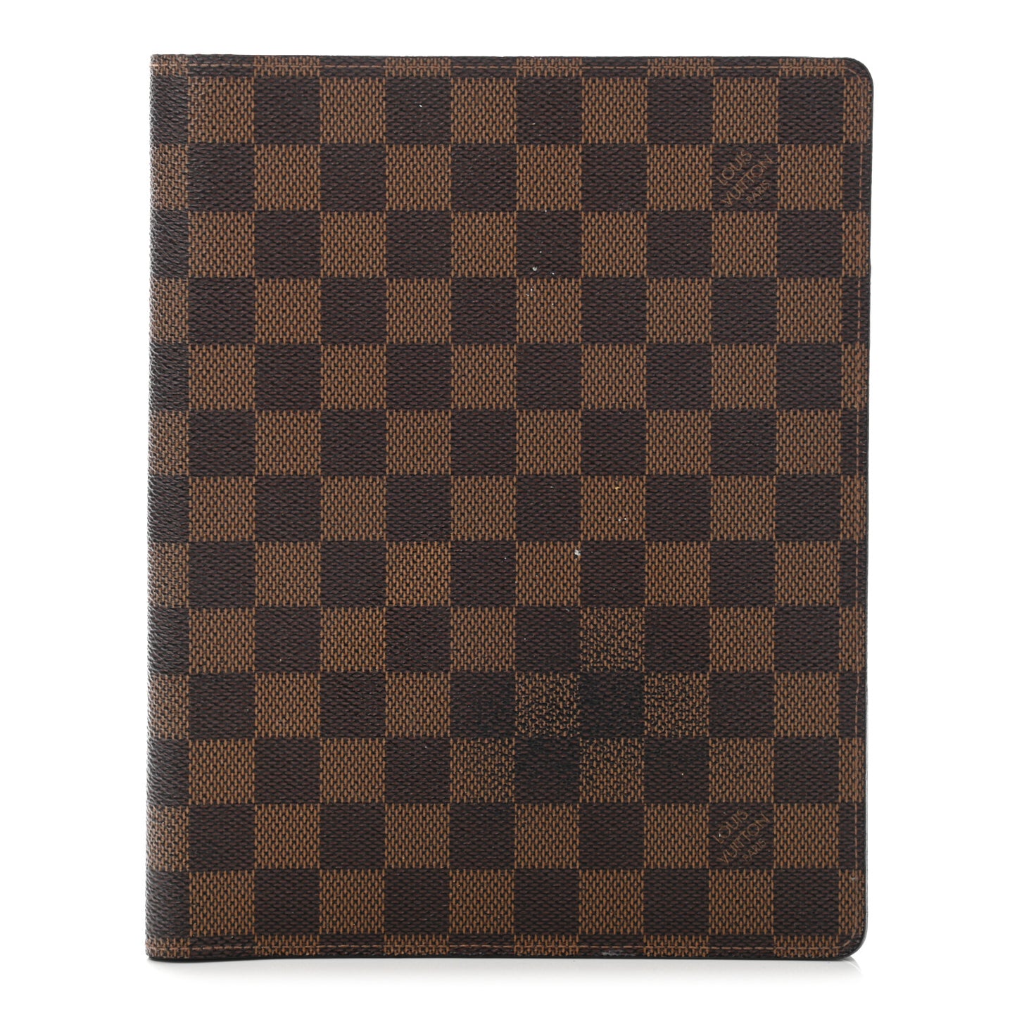 Damier Ebene Desk Agenda Cover