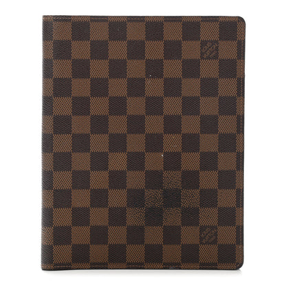 Louis Vuitton Damier Ebene Desk Agenda Cover 1 of 15