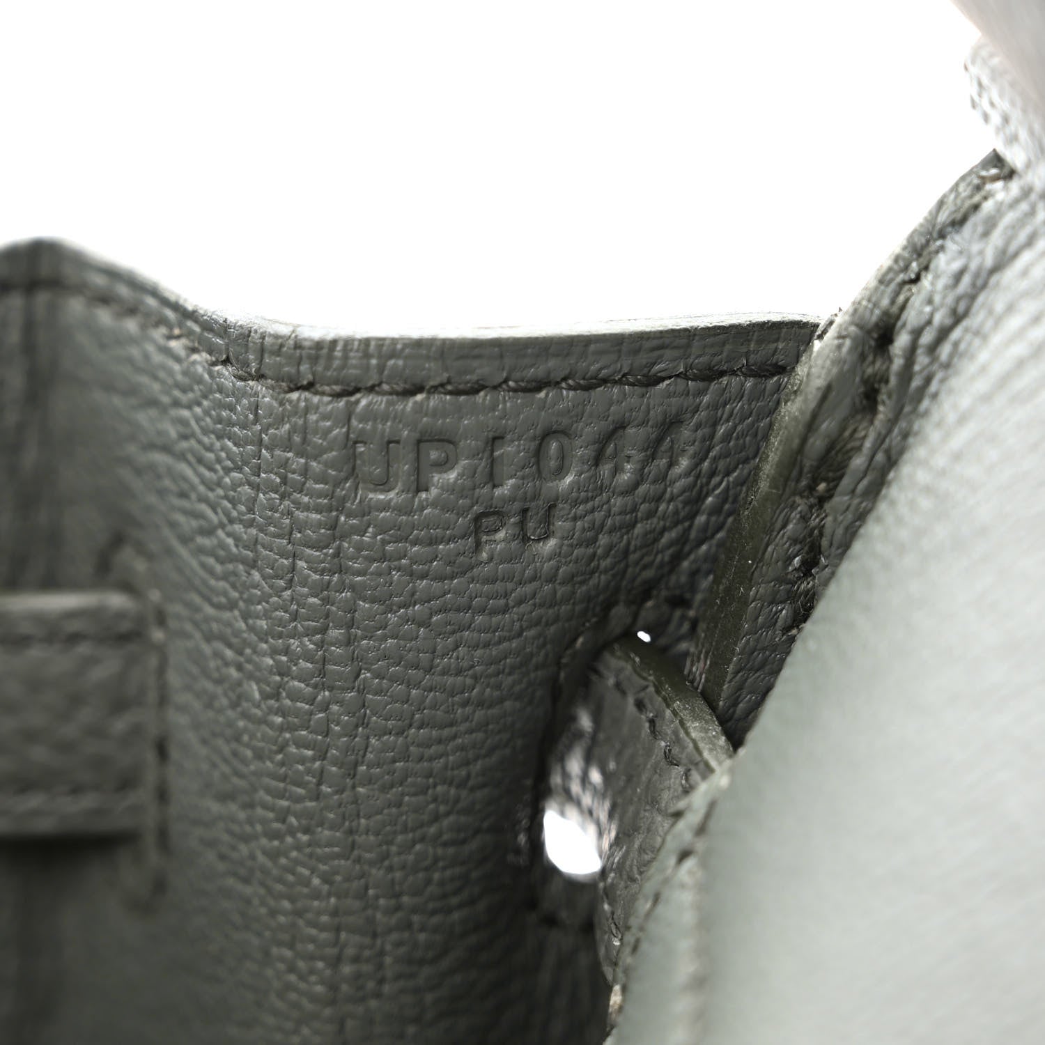 Hermes Togo Birkin 25 Vert Amande 7 of 11