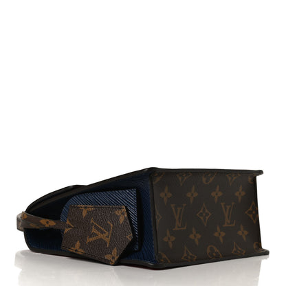 Louis Vuitton Vernis Epi Monogram Spring Street Scarlet 4 of 11