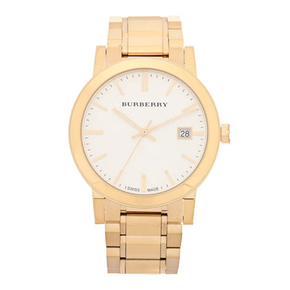 Burberry Stainless Steel 38mm The City Quartz Watch BU9003 1 of 4