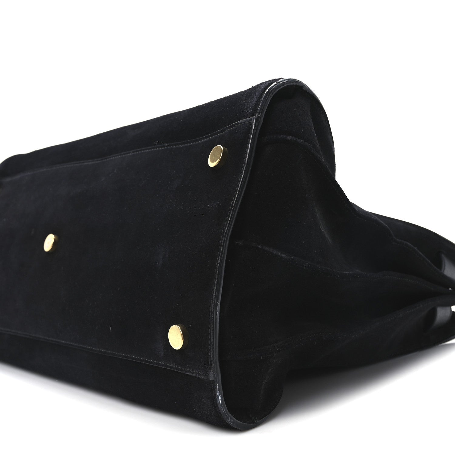 Saint Laurent Suede Calfskin Large Sac De Jour Carryall Black 9 of 9
