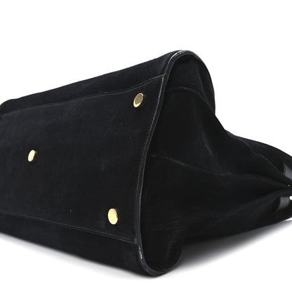 Saint Laurent Suede Calfskin Large Sac De Jour Carryall Black 9 of 9