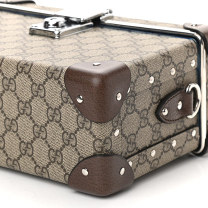 Gucci GG Supreme Monogram Globe-Trotter Beauty Case Brown 6 of 11