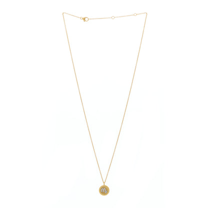 David Yurman 18K Yellow Gold Diamond Scorpio Charm Pendant Necklace 2 of 5