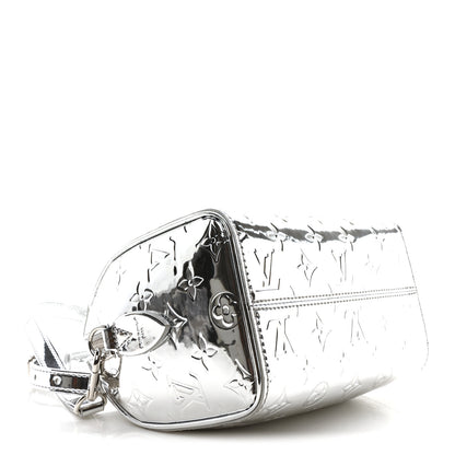 Louis Vuitton Monogram Miroir Speedy Bandouliere 20 Silver 4 of 9
