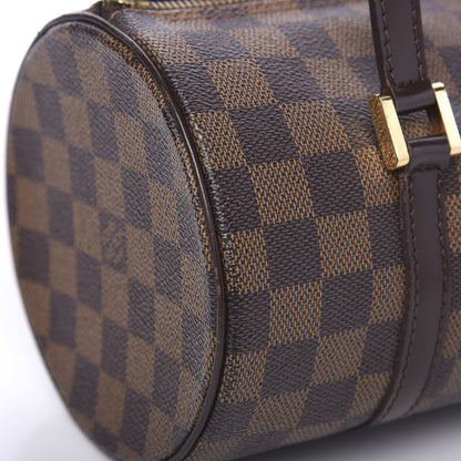 Louis Vuitton Damier Ebene Papillon 26 10 of 10