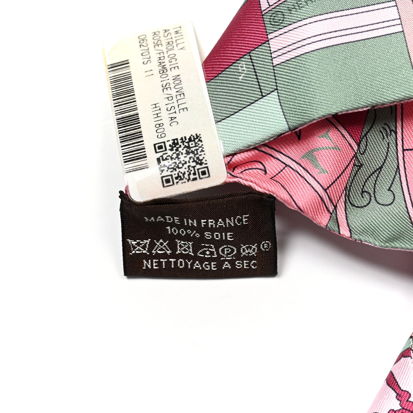 Silk Astrologie Nouvelle Twilly Rose Framboise Pistache