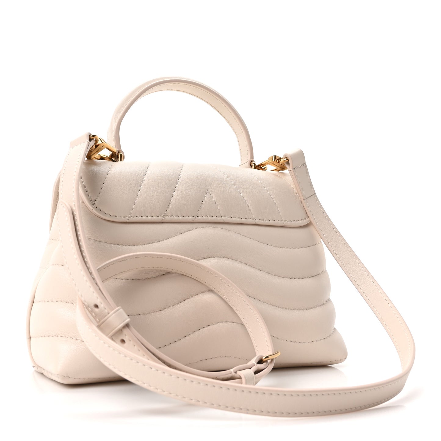 Calfskin Hold Me New Wave Ivory
