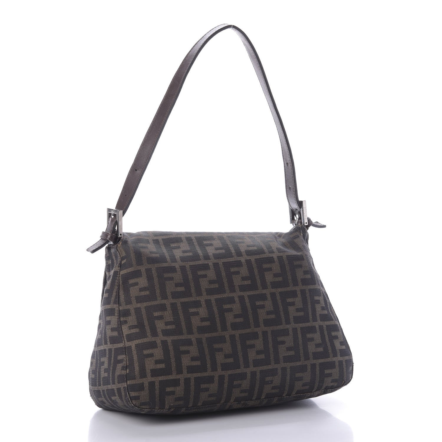 Fendi Zucca Mama Baguette Tobacco 3 of 10