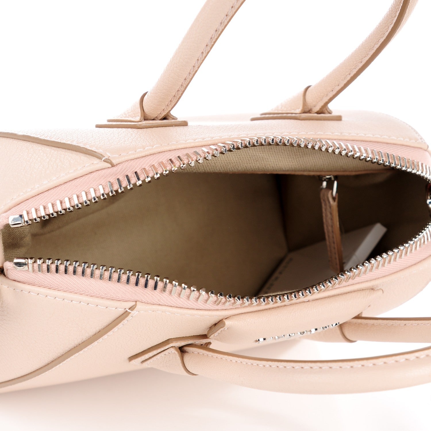 Givenchy Sugar Goatskin Mini Antigona Nude Pink 6 of 6