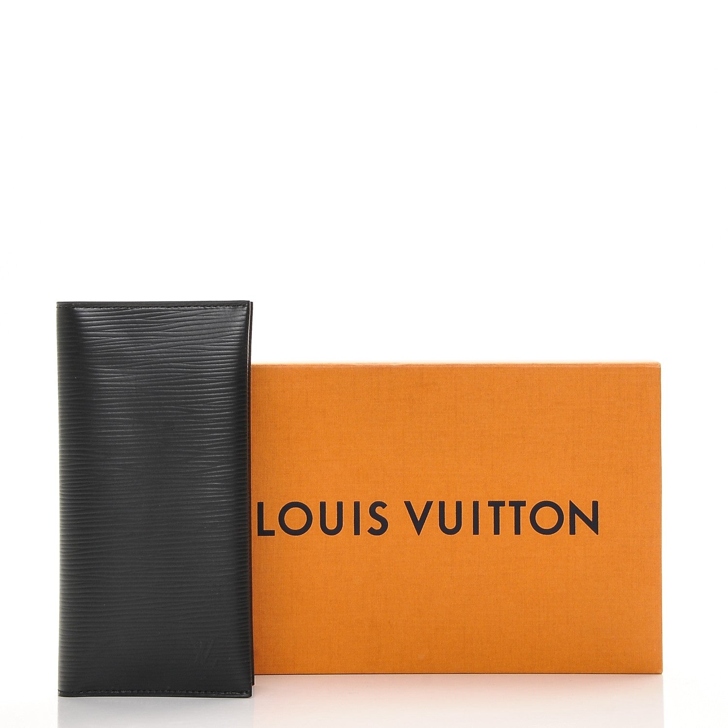 Louis Vuitton Epi Card Holder Black 8 of 8