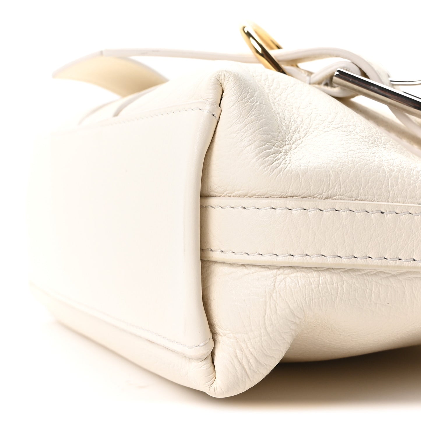 Calfskin Small Voyou Bag Ivory