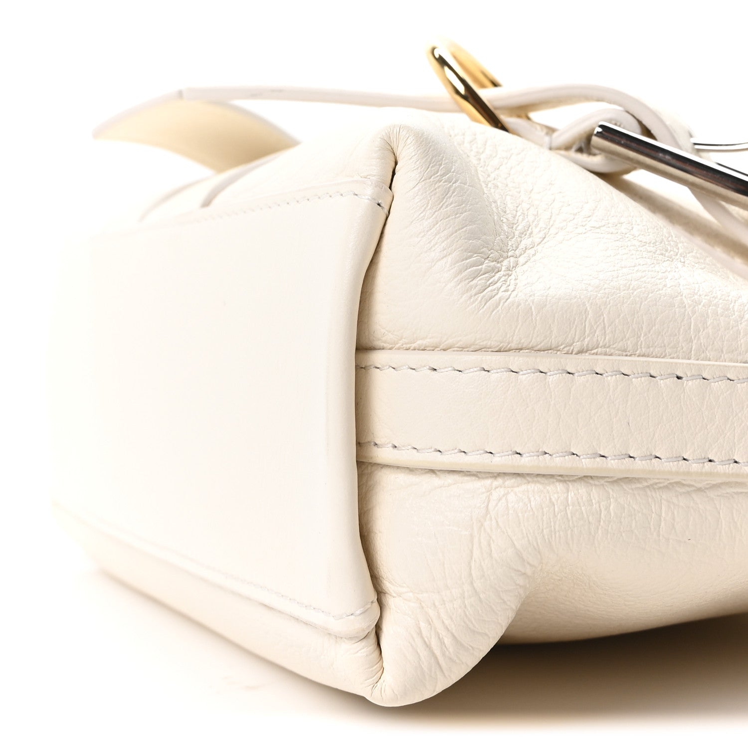 Givenchy Calfskin Small Voyou Bag Ivory 10 of 10