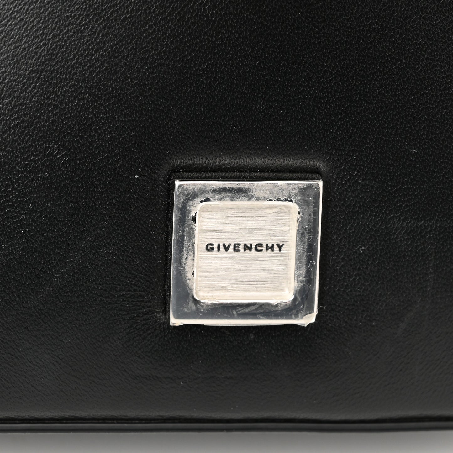 Lambskin 4G Small Padded Crossbody Bag Black