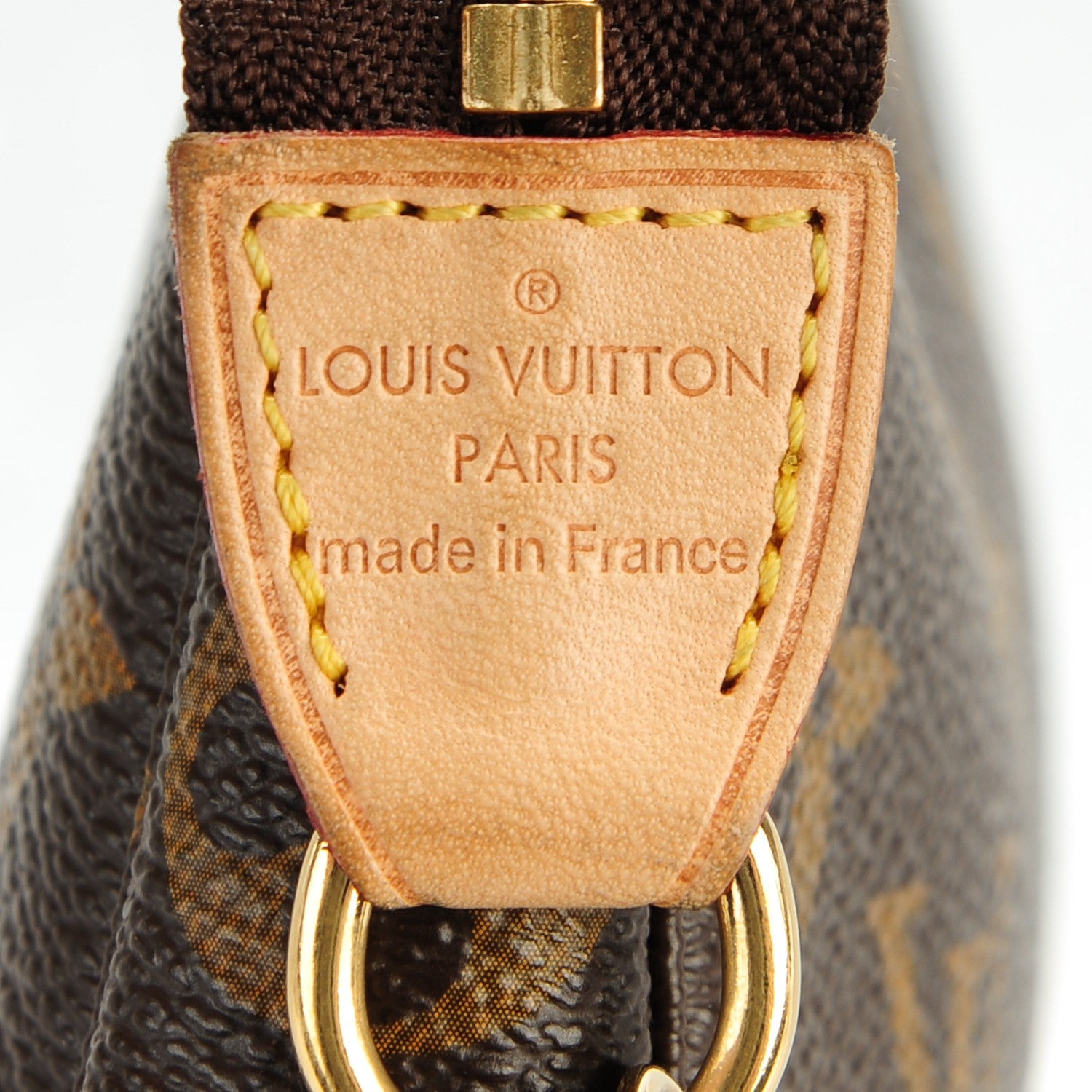 Louis Vuitton Monogram Mini Pochette Accessories 6 of 7