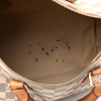 Louis Vuitton Damier Azur Speedy 30 5 of 20