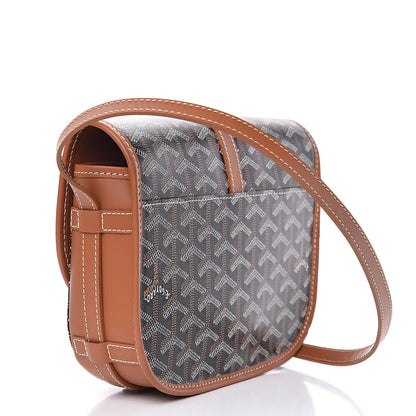 Goyard Goyardine Belvedere II PM Messenger Bag Black Gold 3 of 11