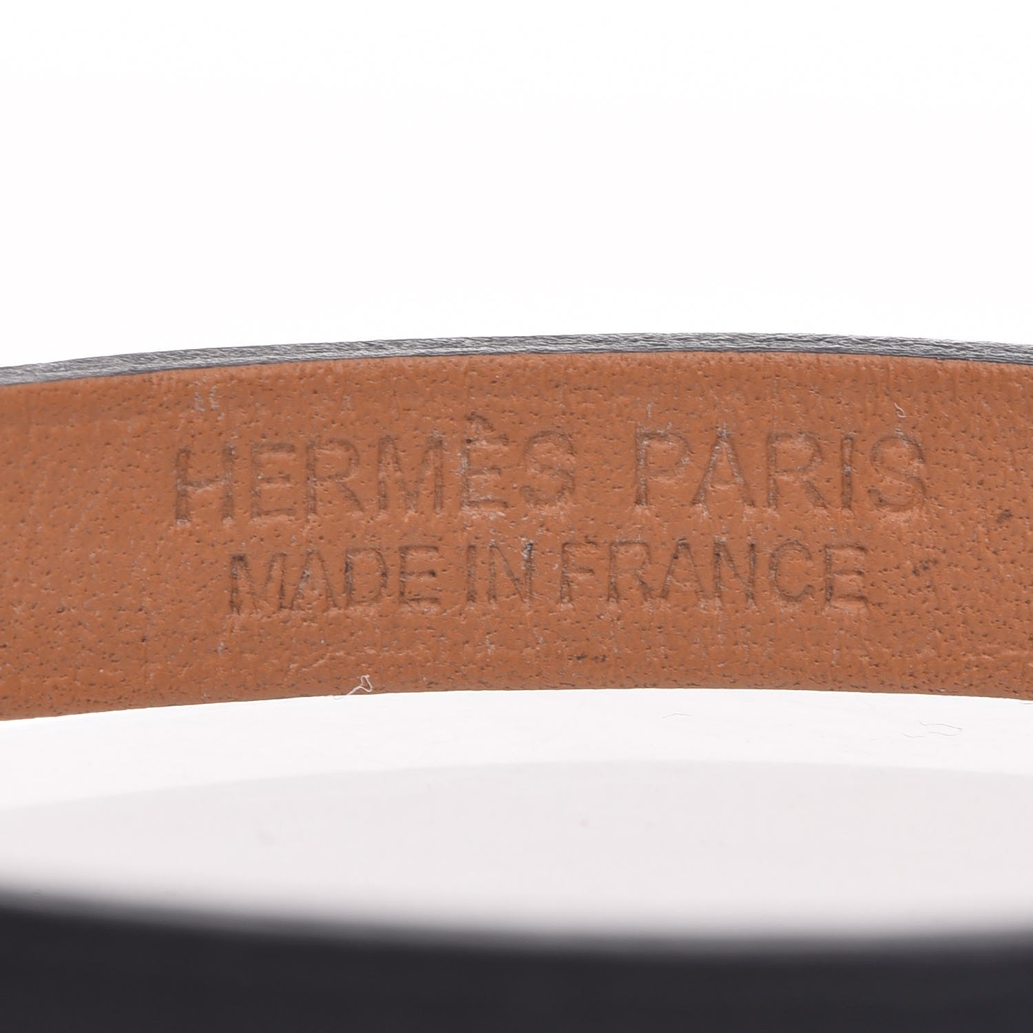 Hermes Chamonix Micro Rivale Bracelet S Black 5 of 10