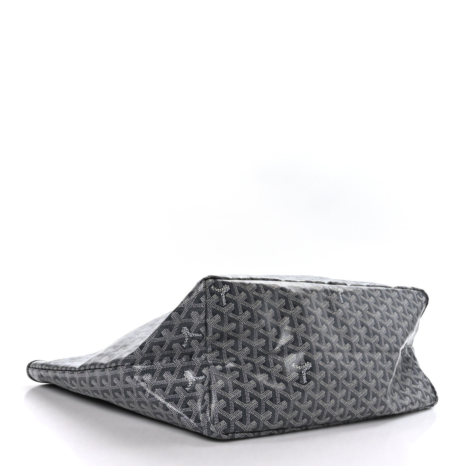 Goyard Goyardine Saint Louis GM Grey 5 of 10