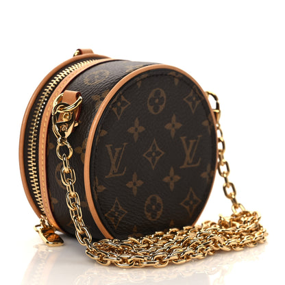 Louis Vuitton Monogram Boite Chapeau Necklace 4 of 10