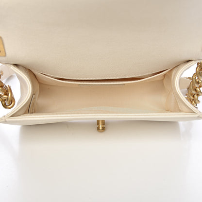Chanel Caviar Quilted Small Boy Flap Ivory 5 of 11