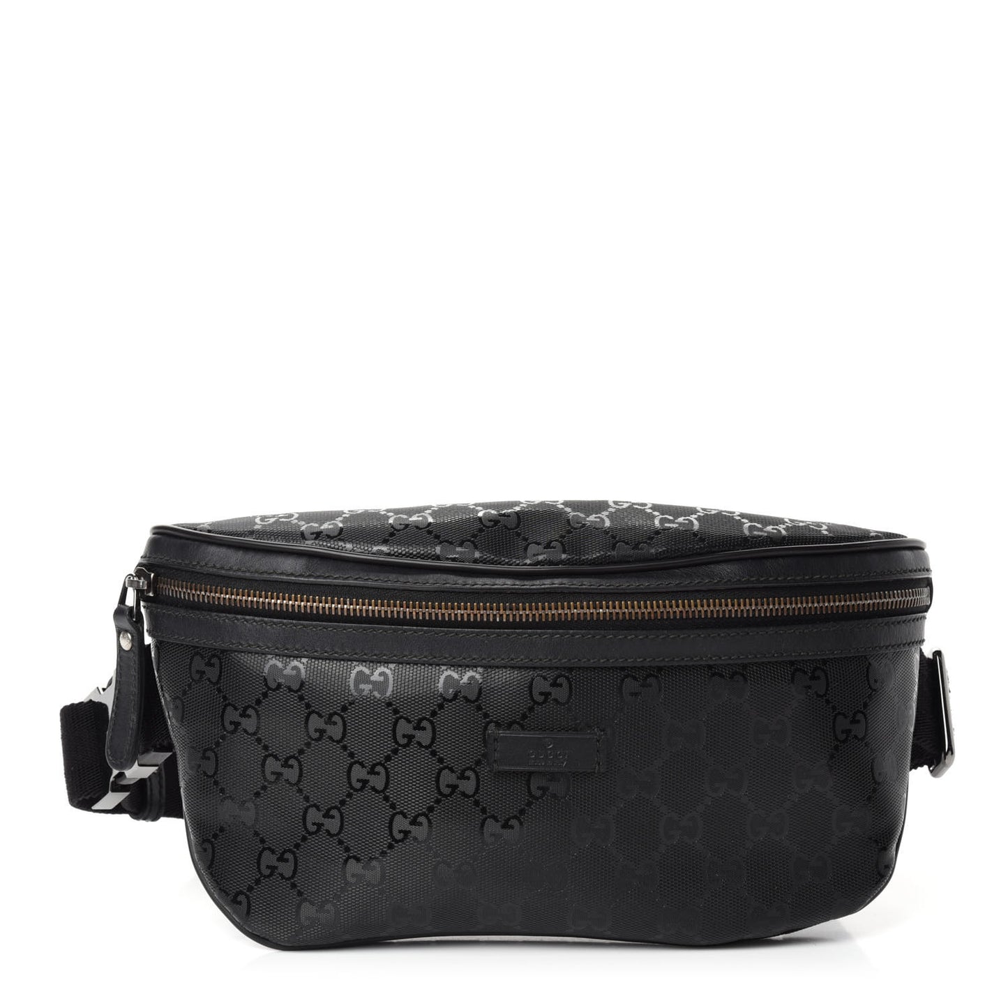 Imprime Monogram Belt Bag Black
