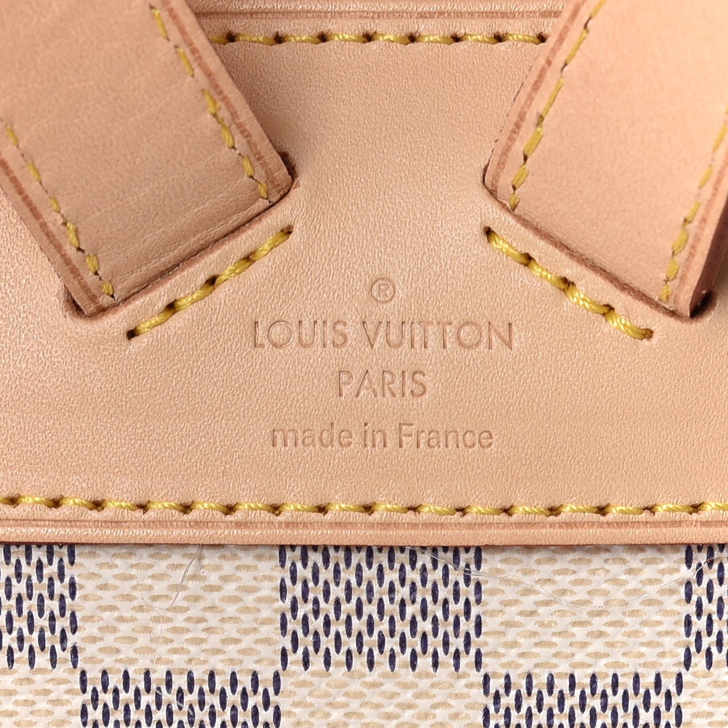 Louis Vuitton Damier Azur Sperone Backpack 6 of 10