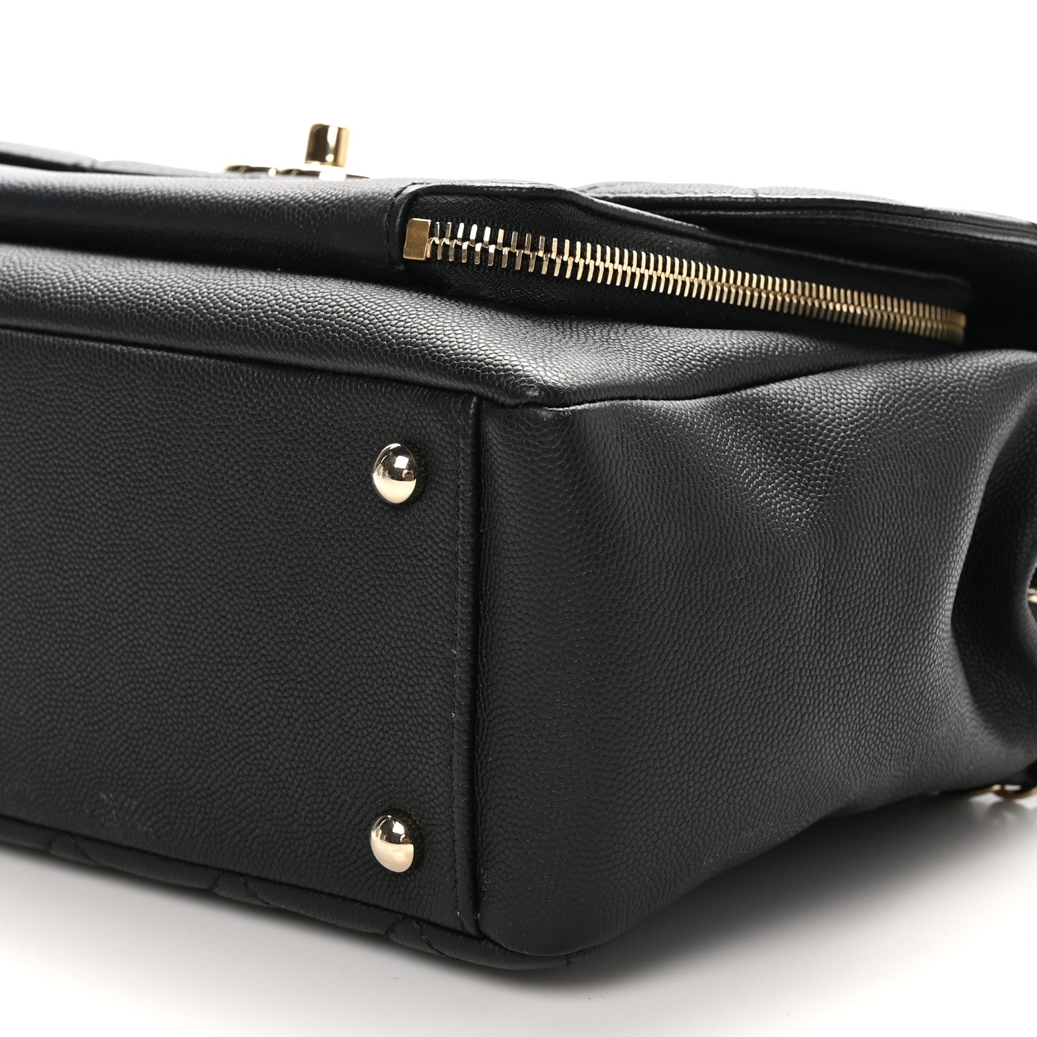 Chanel Caviar Quilted Large Business Affinity Flap Black 10 of 11