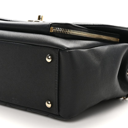 Chanel Caviar Quilted Large Business Affinity Flap Black 10 of 11