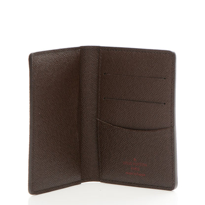 Louis Vuitton Damier Ebene Pocket Organizer 6 of 6