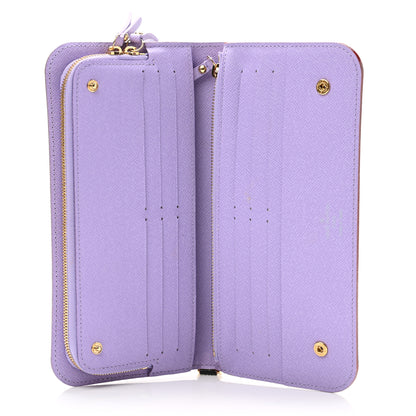Louis Vuitton Monogram Multicolor Insolite Wallet Black Violet 5 of 9