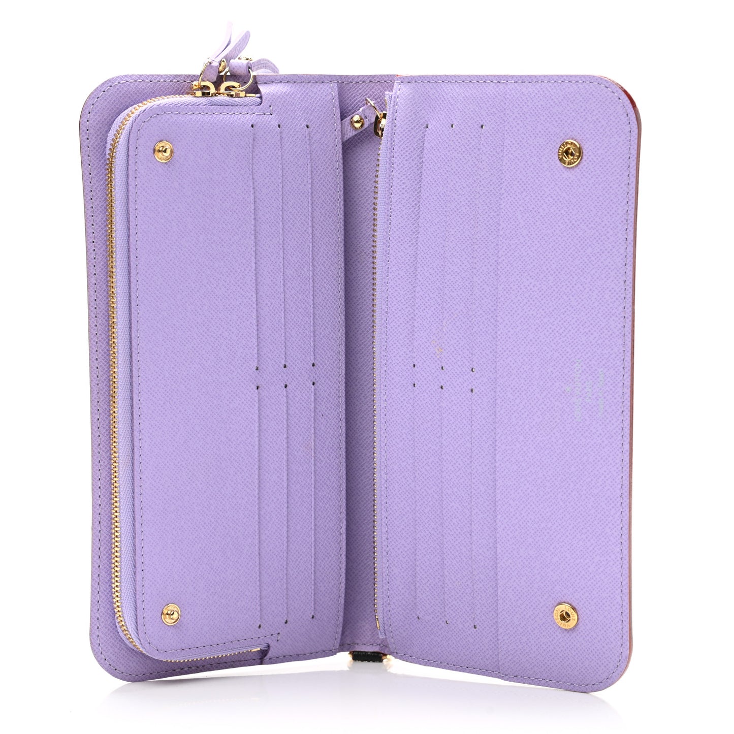 Monogram Multicolor Insolite Wallet Black Violet