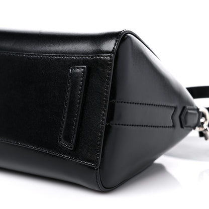 Givenchy Shiny Lord Calfskin Mini Antigona Black 9 of 11
