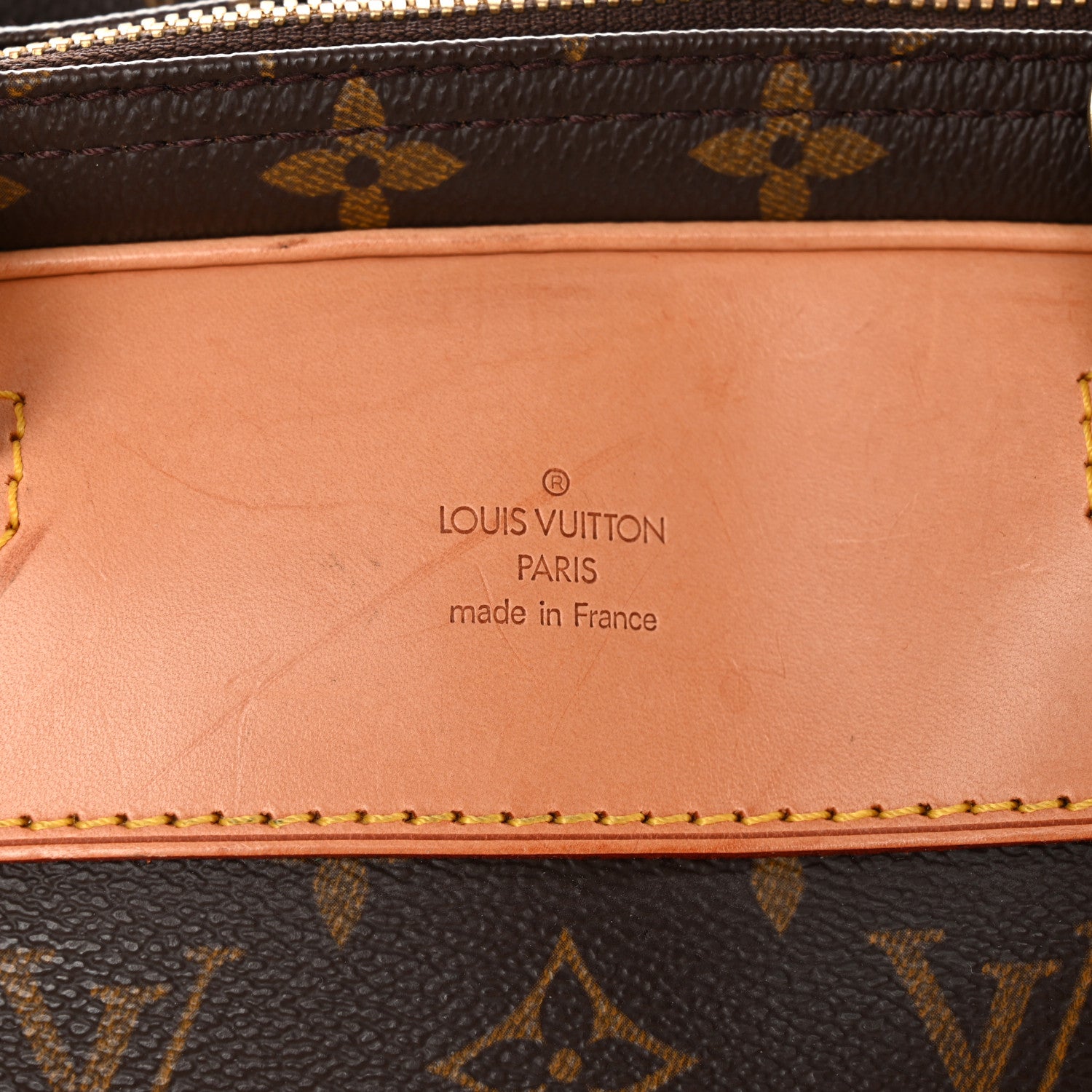 Louis Vuitton Monogram Alize 24 Heures Luggage 9 of 18