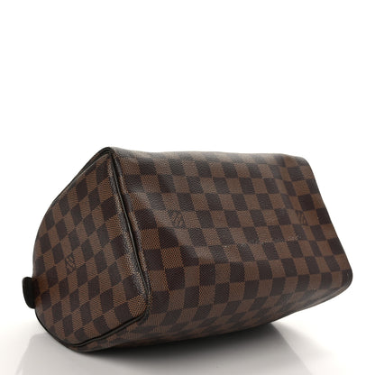 Louis Vuitton Damier Ebene Speedy 25 4 of 14