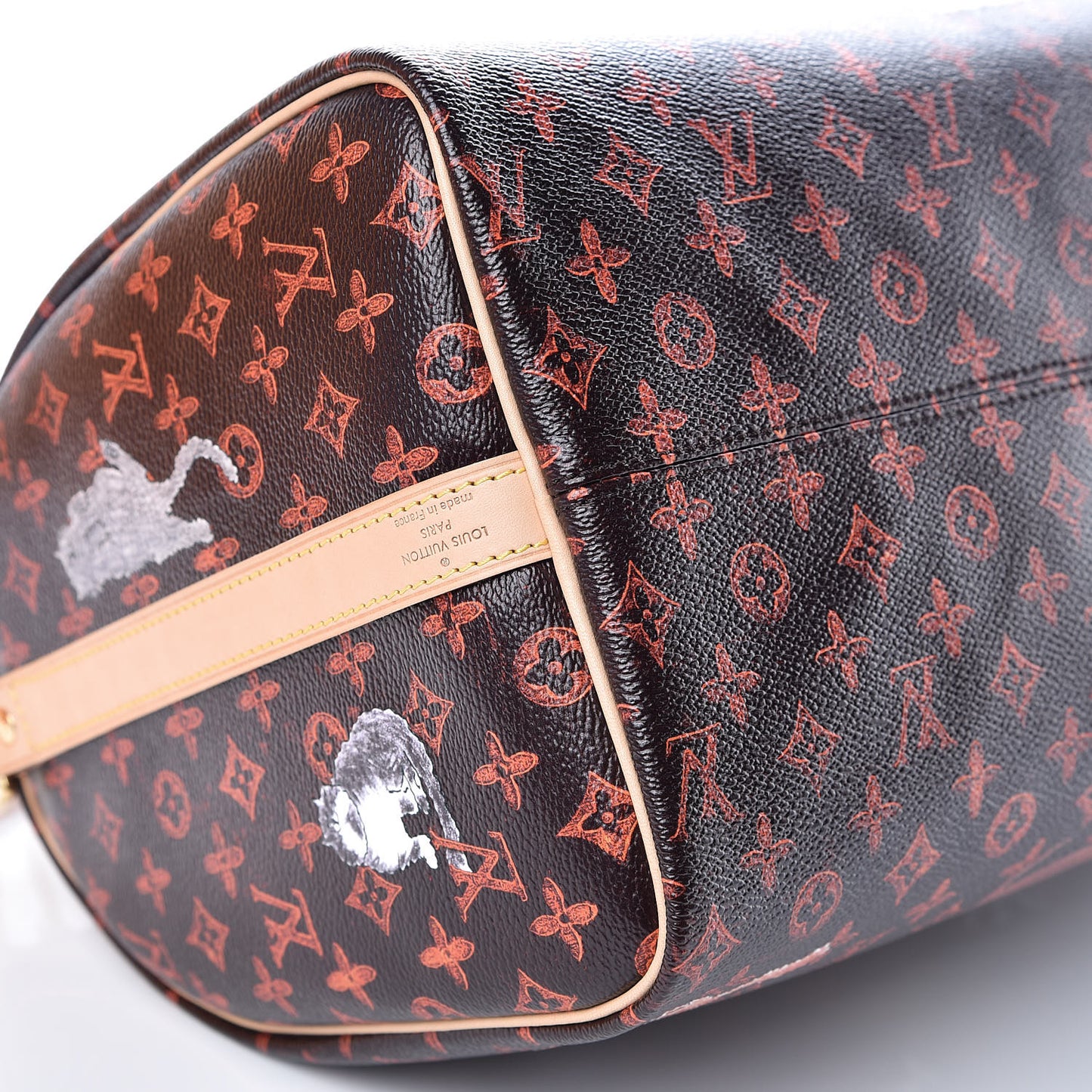 Catogram Speedy Bandouliere 30 Marron