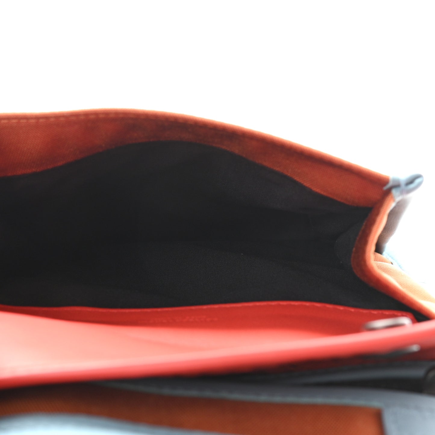 Nappa Intrecciato Nylon High Tech Crossbody Pouch Multicolor
