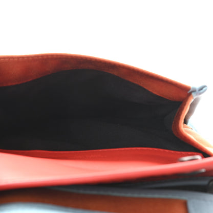 Bottega Veneta Nappa Intrecciato Nylon High Tech Crossbody Pouch Multicolor 7 of 10