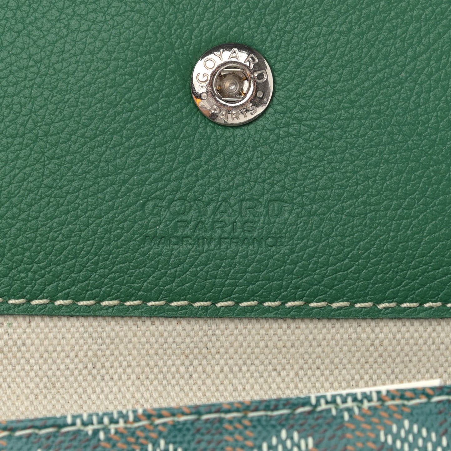 Goyardine Saint Louis GM Green