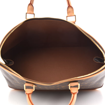 Louis Vuitton Monogram Alma Voyage MM 4 of 12