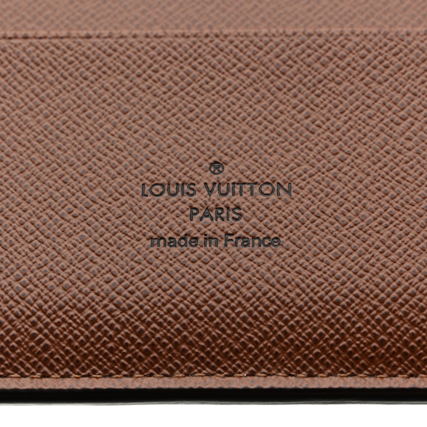 Monogram Large Ring Agenda Cover