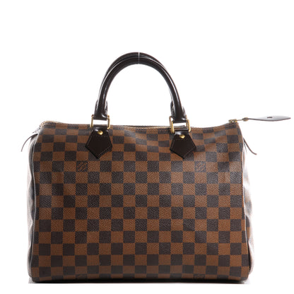 Louis Vuitton Damier Ebene Speedy 30 1 of 7