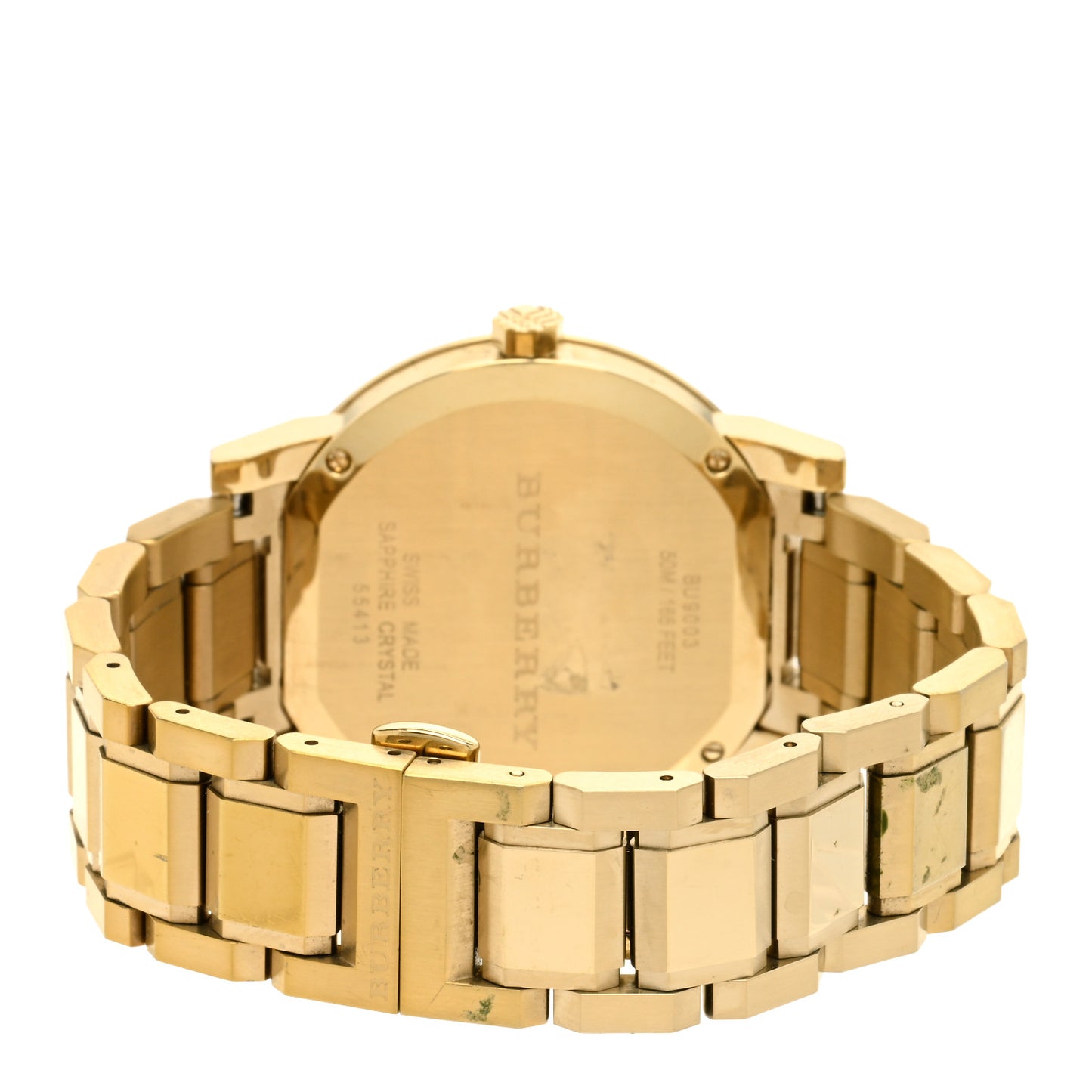 Stainless Steel 38mm The City Quartz Watch BU9003