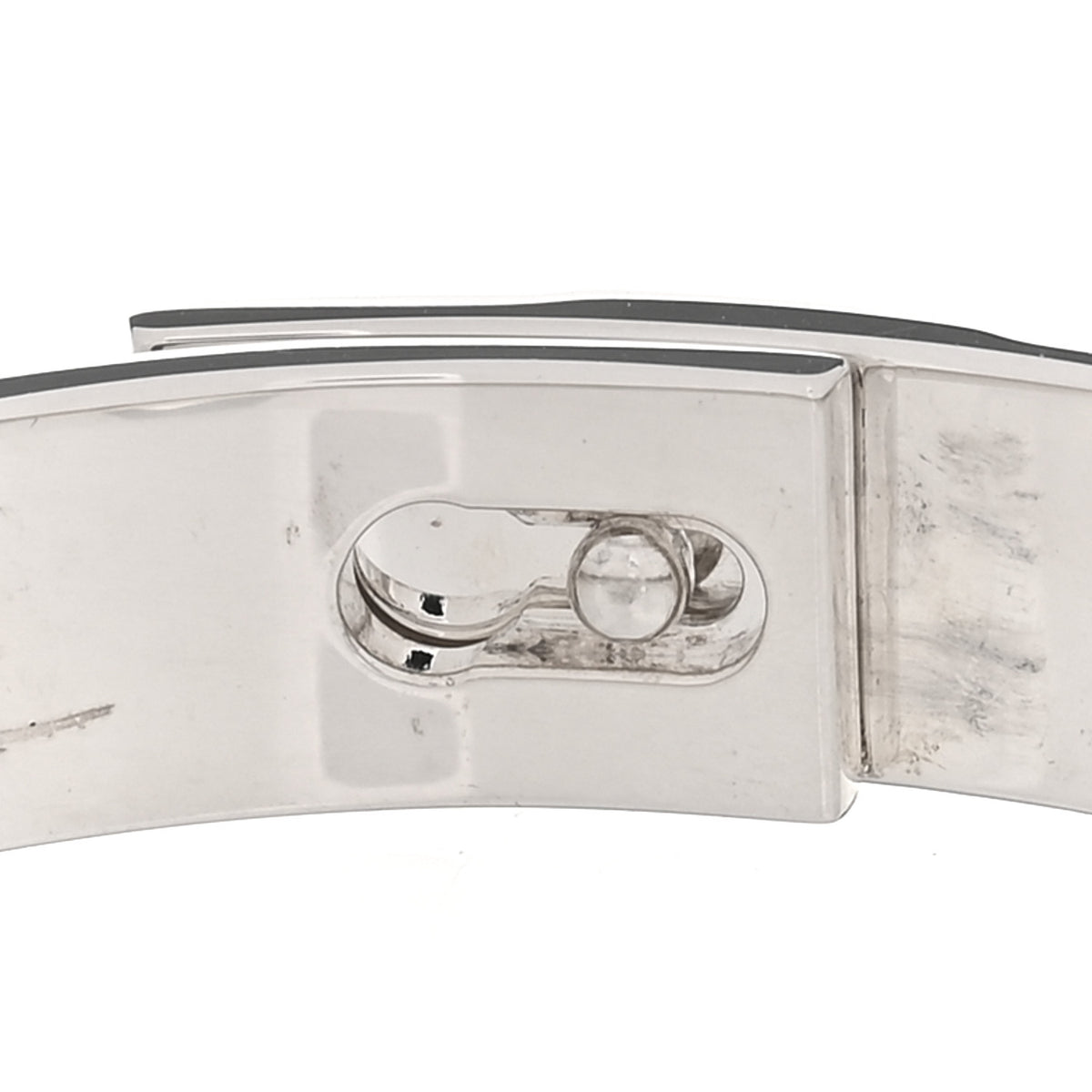 Sterling Silver PM Collier De Chien Bracelet SH