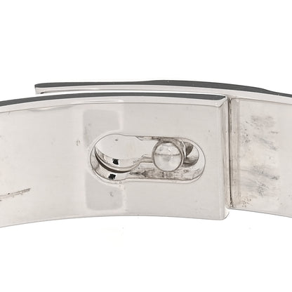 Hermes Sterling Silver PM Collier De Chien Bracelet SH 5 of 5